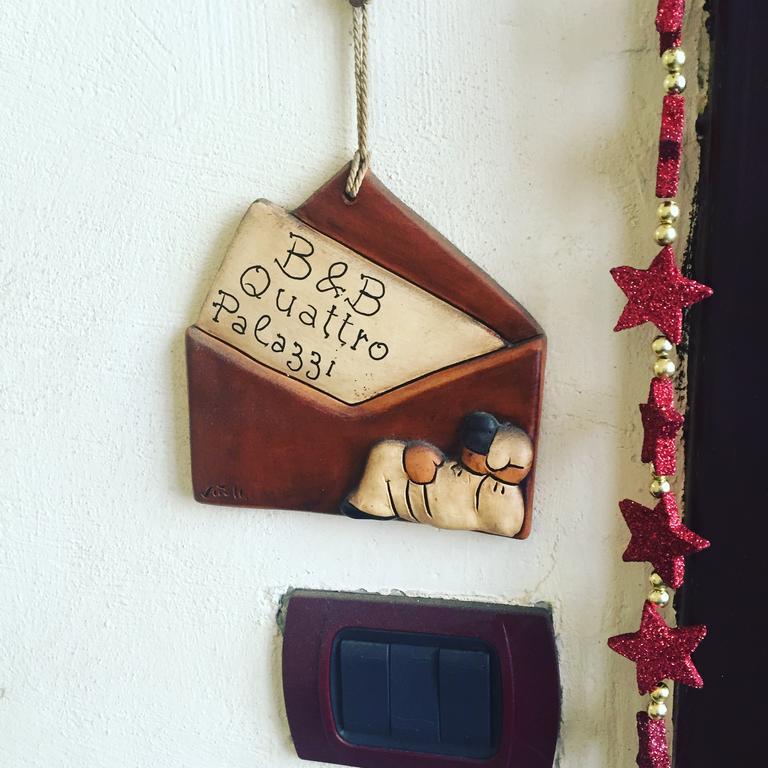 B&B Quattro Palazzi Napoli Centro エクステリア 写真